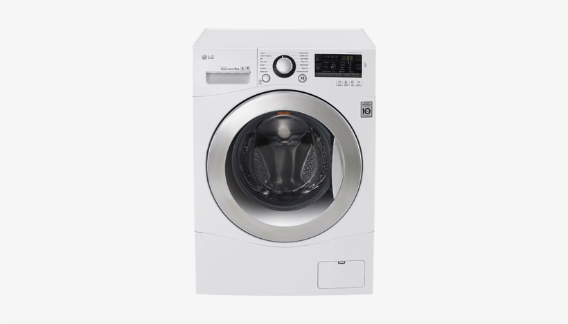 Front Loader Washing Machine Png Pic - Lg Front Load 9kg, transparent png #1261042