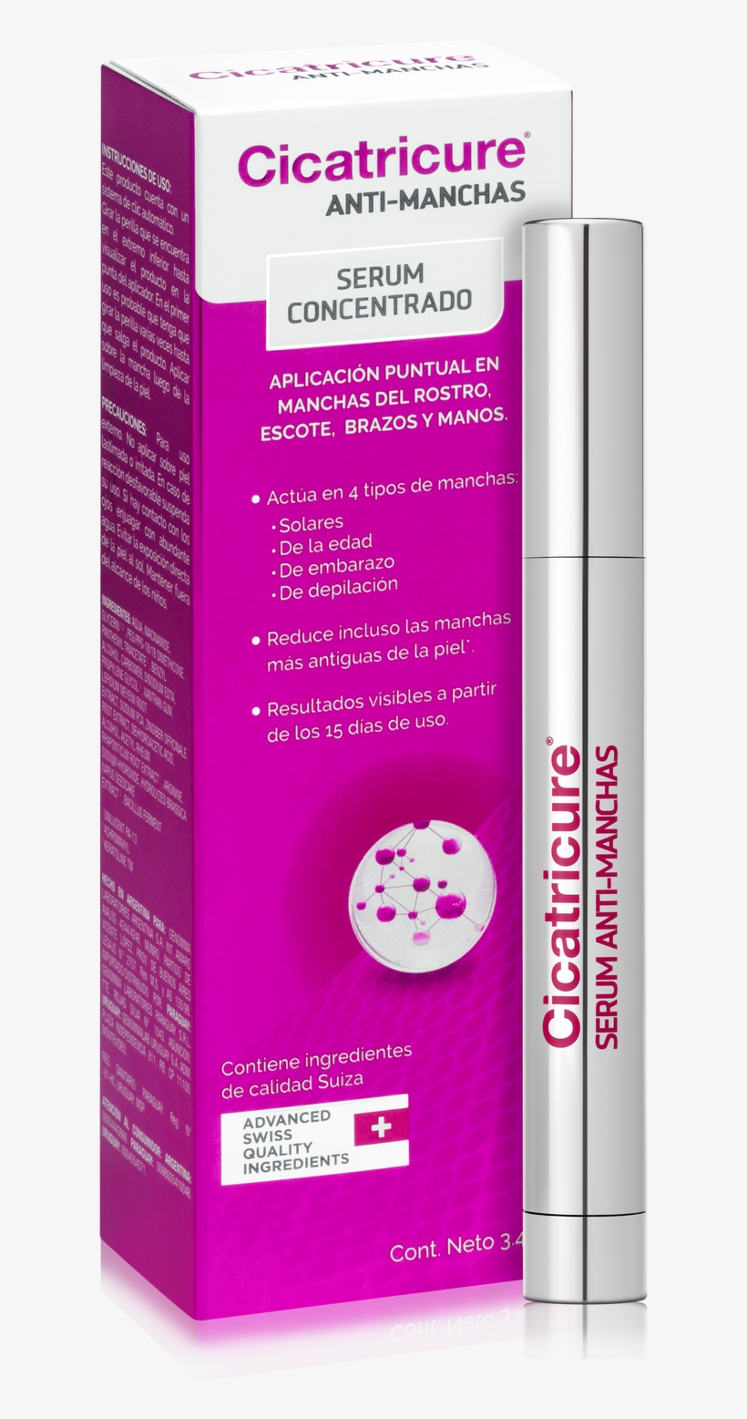 Cicatricure Anti Manchas Serum Concentrado, transparent png #1261061