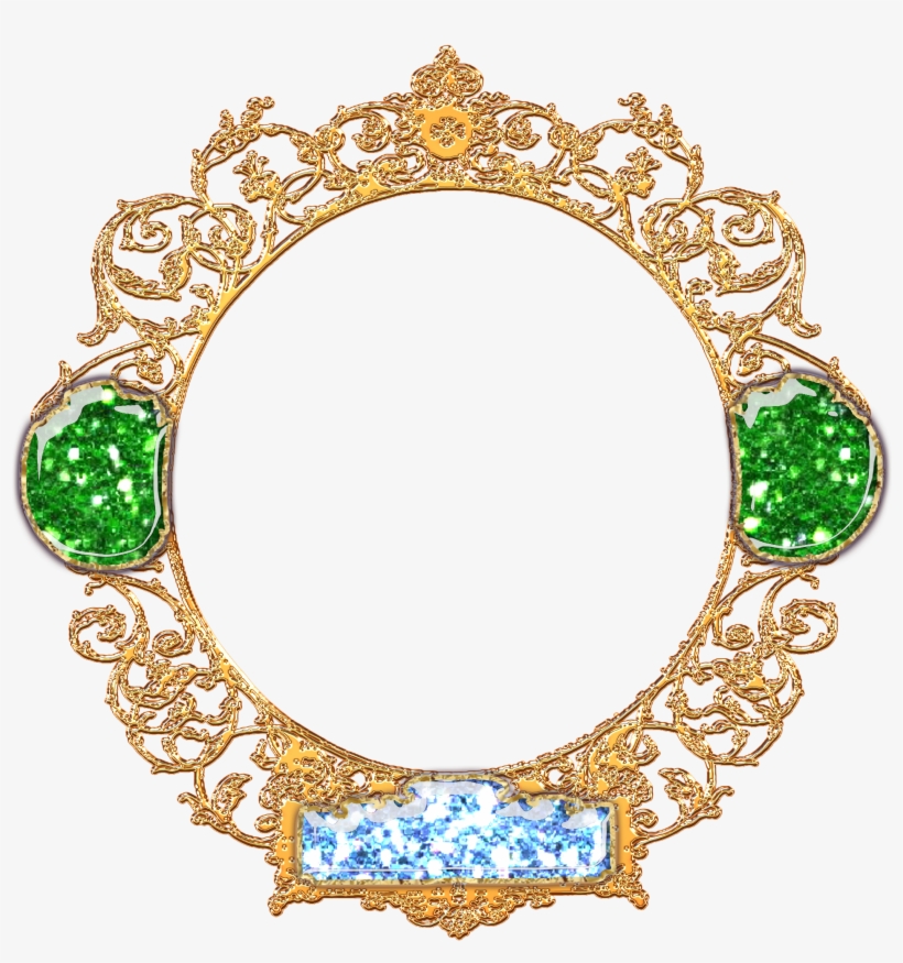 Stock Golden Decorated By Gautamdas On Deviantart - Royal Photo Frame Png, transparent png #1261067