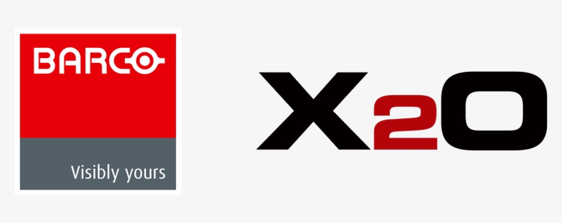Barco Showcases New Mobile App For The X2o Real-time - X2o Media, transparent png #1261189