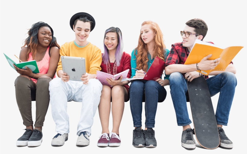 Com A Lot More Cutouts Like This One Teenager Group - Adolescence, transparent png #1261216