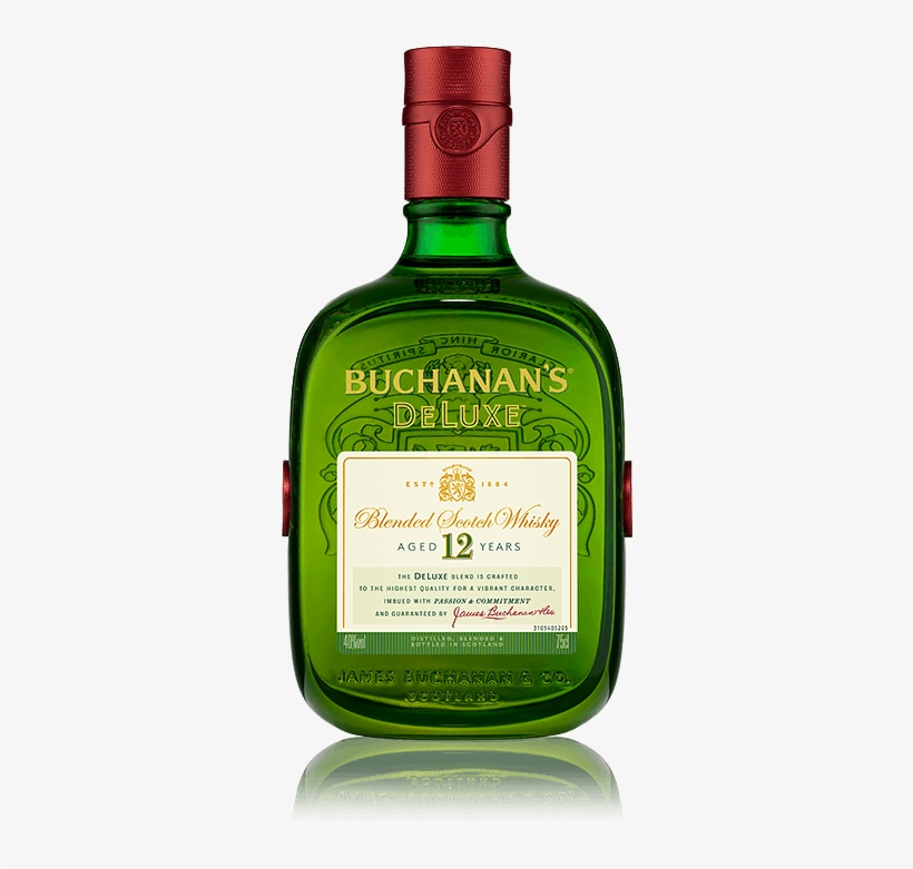 Buchanan's Deluxe - Buchanans Deluxe 12, transparent png #1261218