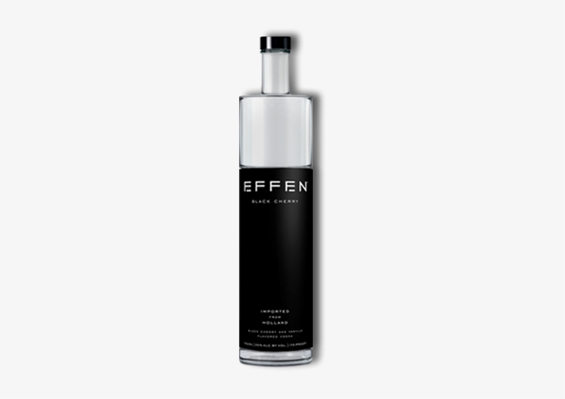Effen Black Cherry Vodka, transparent png #1261249