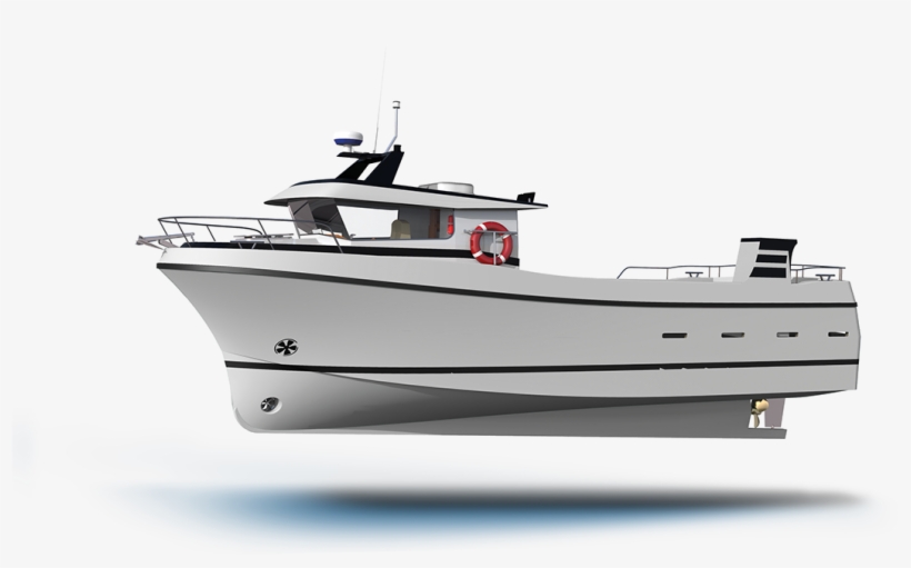 Ingemar Naval Architects Construction - Fishing Trawler, transparent png #1261276