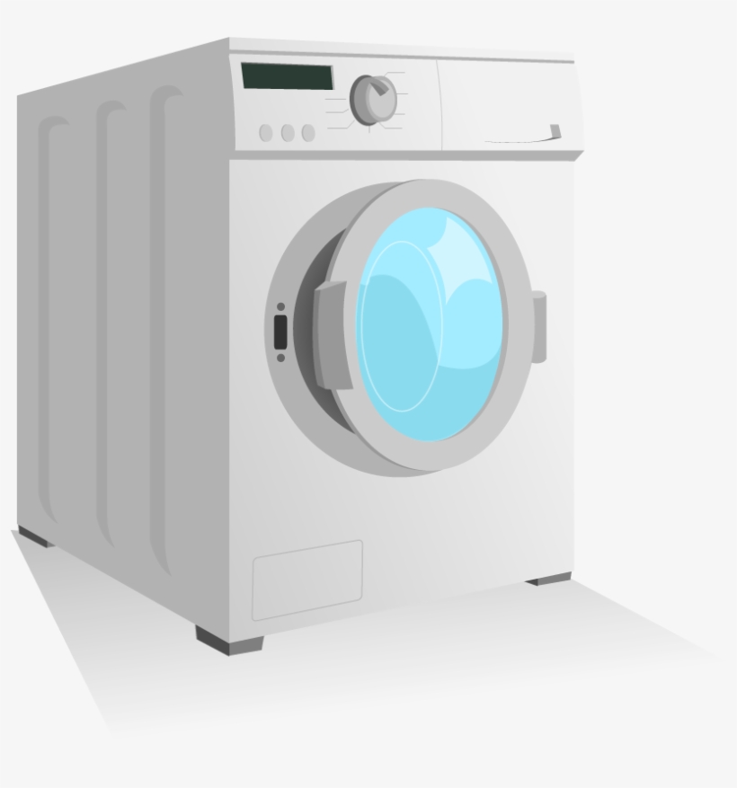 Washing Machine Repair Advice - Washing Machine, transparent png #1261318