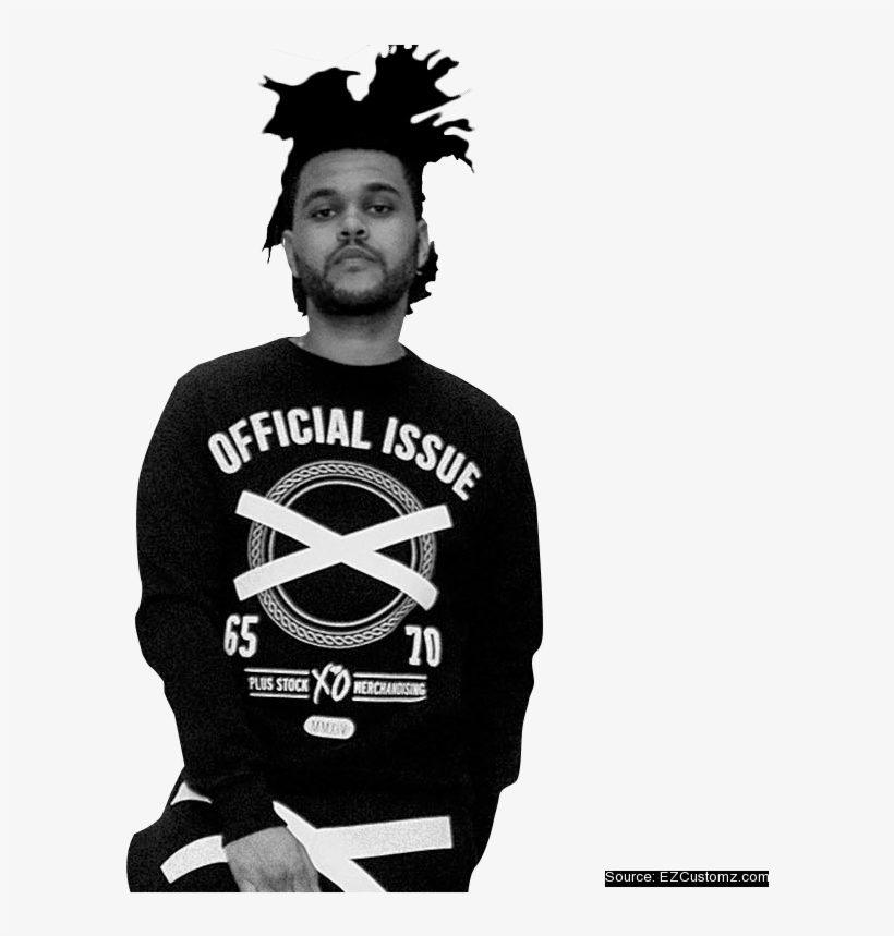 The Weeknd 4 - Weeknd Drunk In Love Album, transparent png #1261319