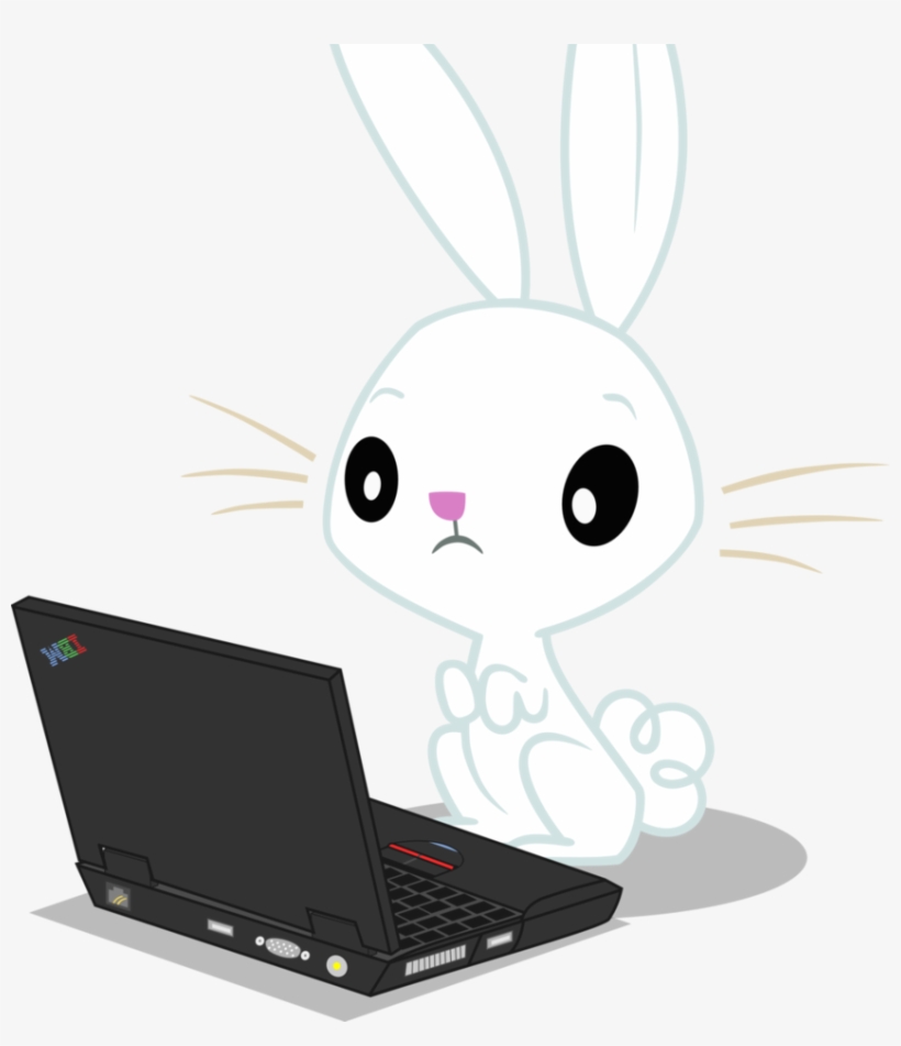 Angel Found A Thinkpad Vector By Cloud - Mlp Laptop Vector, transparent png #1261323