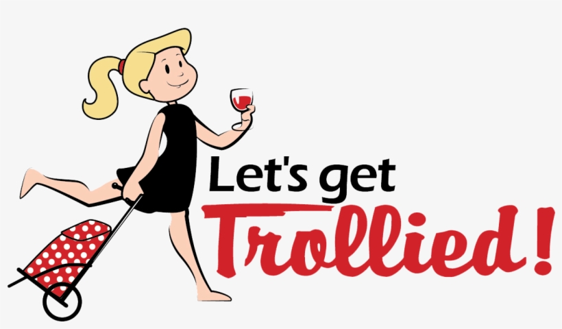 Royal Frame With Luv Bag Shopping Trolley - Russet Homes, transparent png #1261349