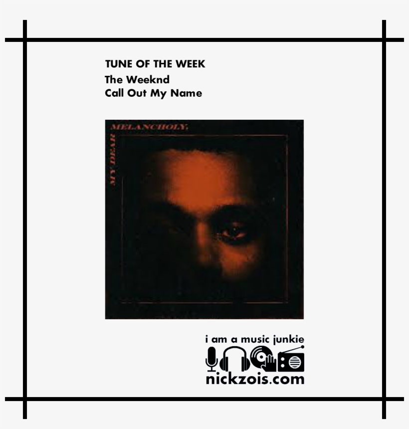 #totw Tune Of The Week - The Weeknd, transparent png #1261351