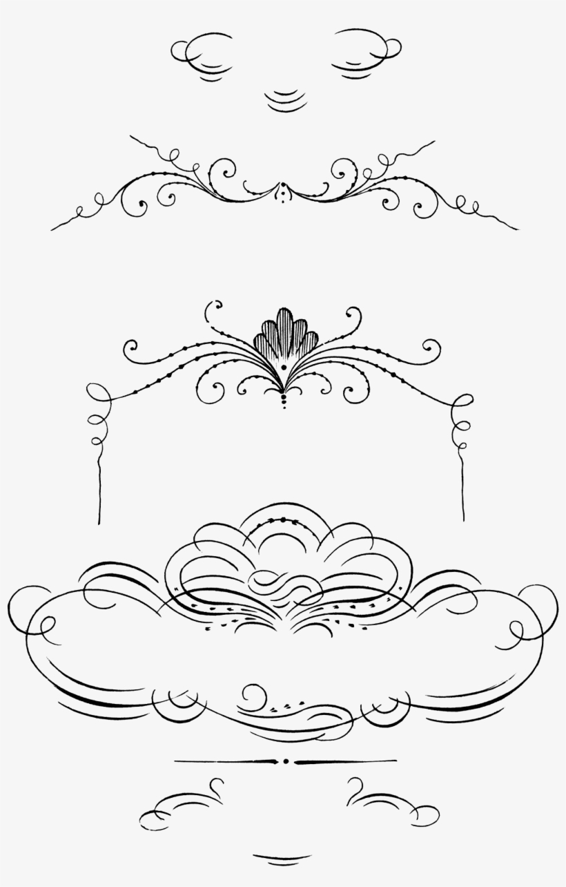 Calligraphy Png Transparent Hd Photo - Calligraphy Frame Png Free, transparent png #1261487