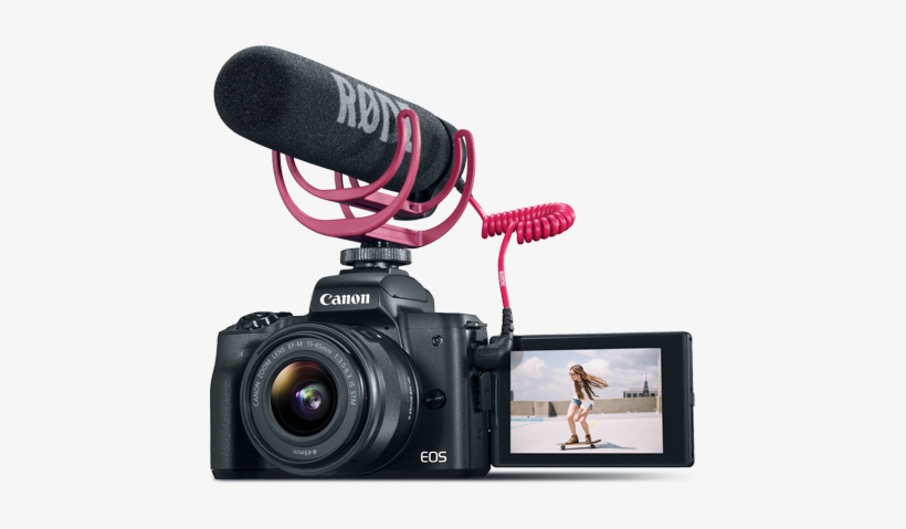 Eos M50 Video Creator Kit - Canon M50 Video Creator Kit, transparent png #1261555