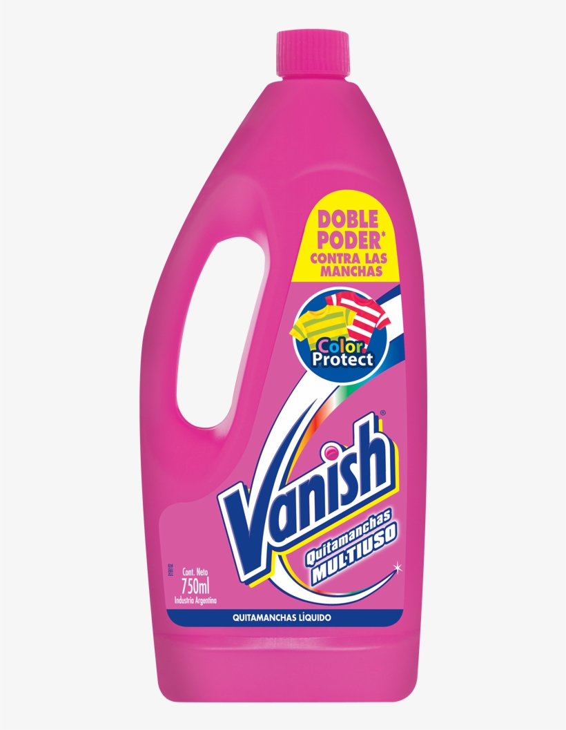 Vanish Quitamanchas Multiuso - Vanish Oxi Action, transparent png #1261582