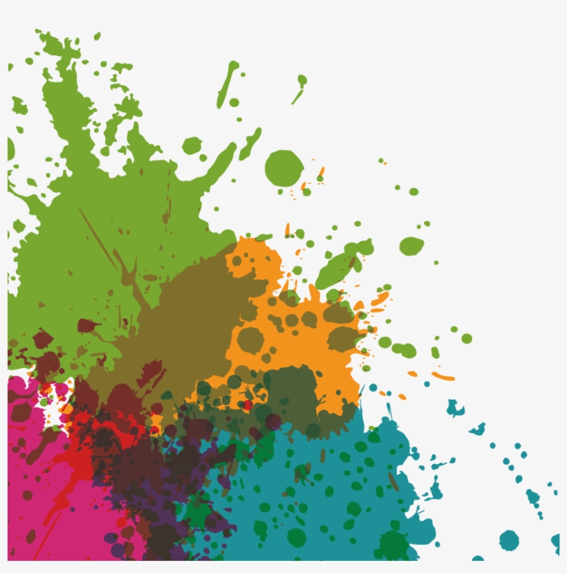 Manchas-2 - White Color Splash Png, transparent png #1261627