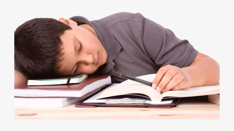 Bored-teenager - Sleep Disturbances In Children, transparent png #1261630