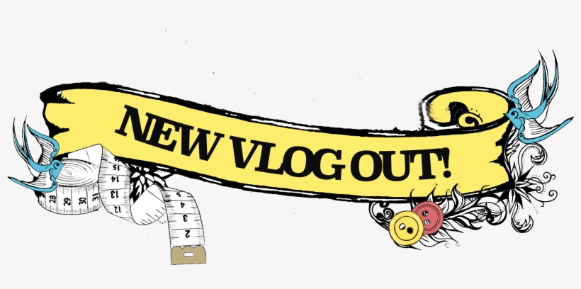 New Vlog November's Fabric Haul & Sewing Plans - Graphic Design, transparent png #1261631