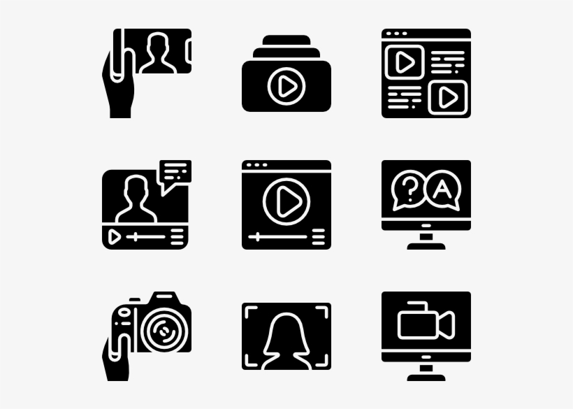 Video Blogging - Bed And Breakfast Icon, transparent png #1261676