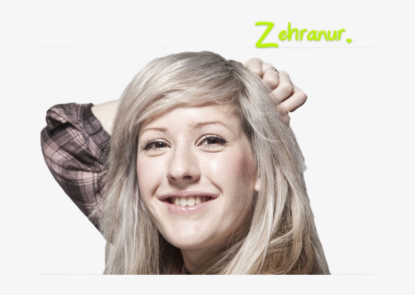 Ellie Goulding Png Pic - Ellie Goulding In X Factor, transparent png #1261678