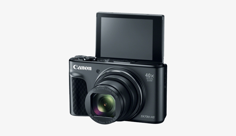 Canon Powershot Sx730 Best Choice Digital Vlogging - Canon Powershot Sx730, transparent png #1261679