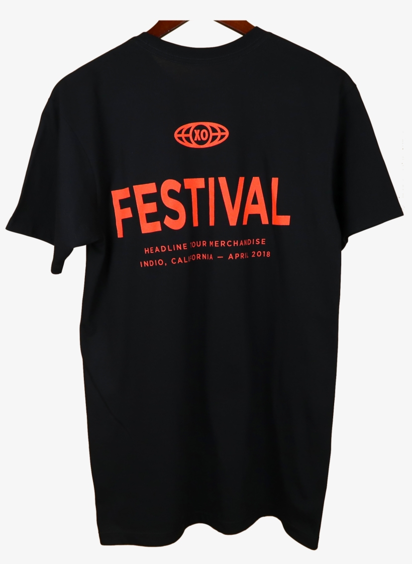 The Weeknd Coachella T-shirt - Washington, D.c., transparent png #1261801
