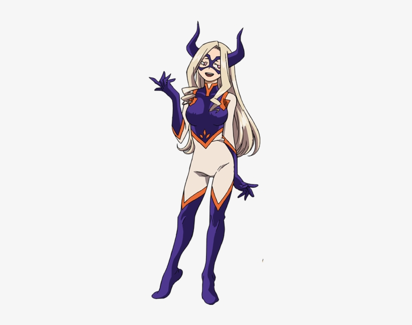 Mount Lady - My Hero Academia Costumes, transparent png #1261803