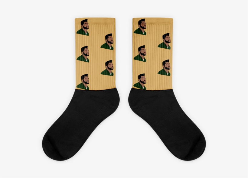 The Weeknd Socks - Sock, transparent png #1261850