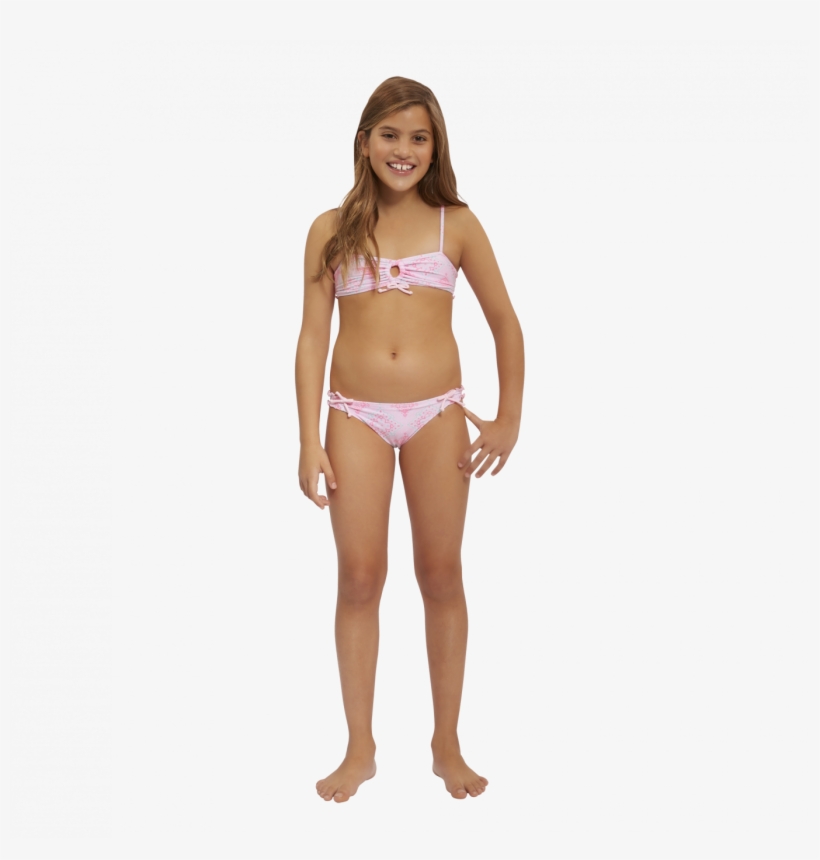 Bikini Lady Png Transparent Bikini Lady - Kid Girl Bikini, transparent png #1261876