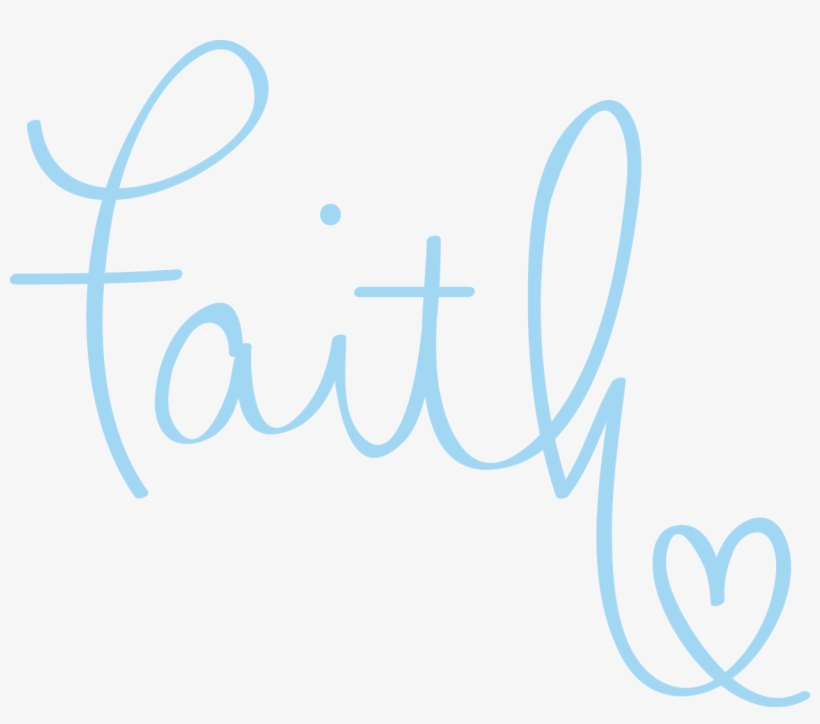 Love, - Transparent Faith Png, transparent png #1261940