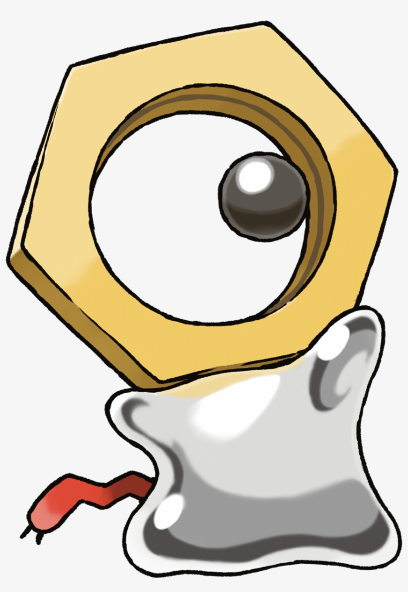 Meltan Pokemon, transparent png #1262030