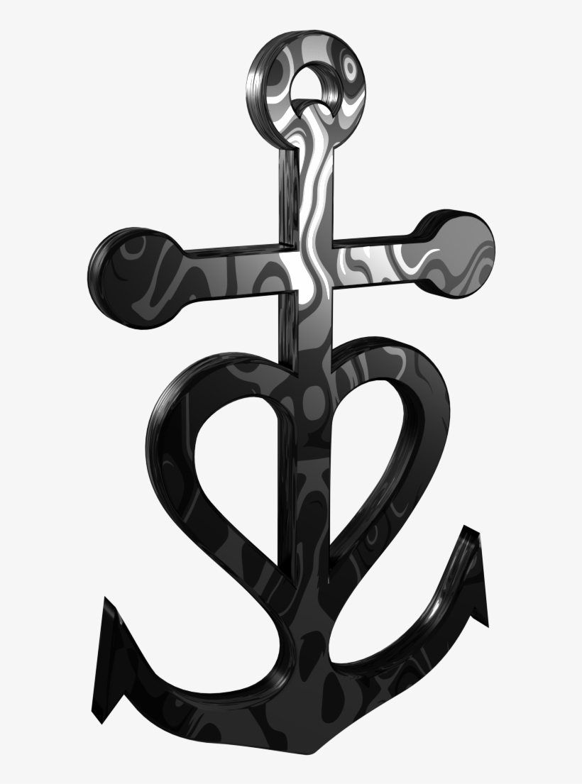 Faith Hope Symbols 3d Png - Camargue Symbol, transparent png #1262034