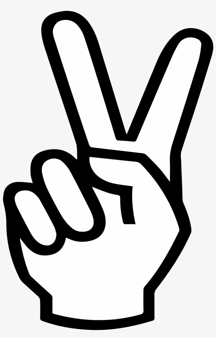 Related Wallpapers - Peace Sign Hand Svg, transparent png #1262082