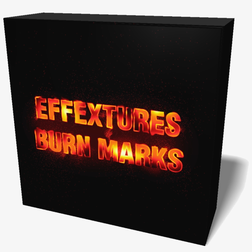 Burn Marks - Burn, transparent png #1262112