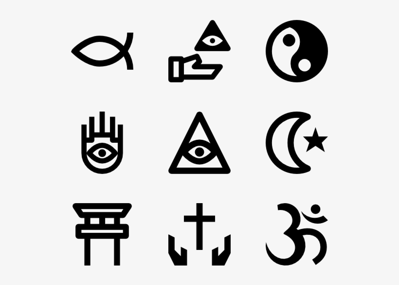 Religion - Icon Vector, transparent png #1262180