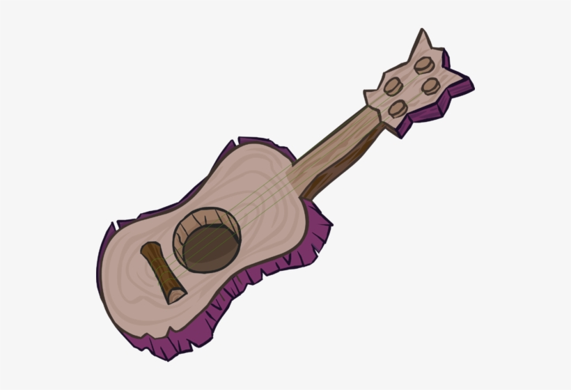Wooden Guitar Icon - Guitar, transparent png #1262226