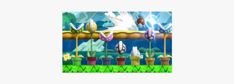 Piranha Plant Palette - Super Smash Bros., transparent png #1262251