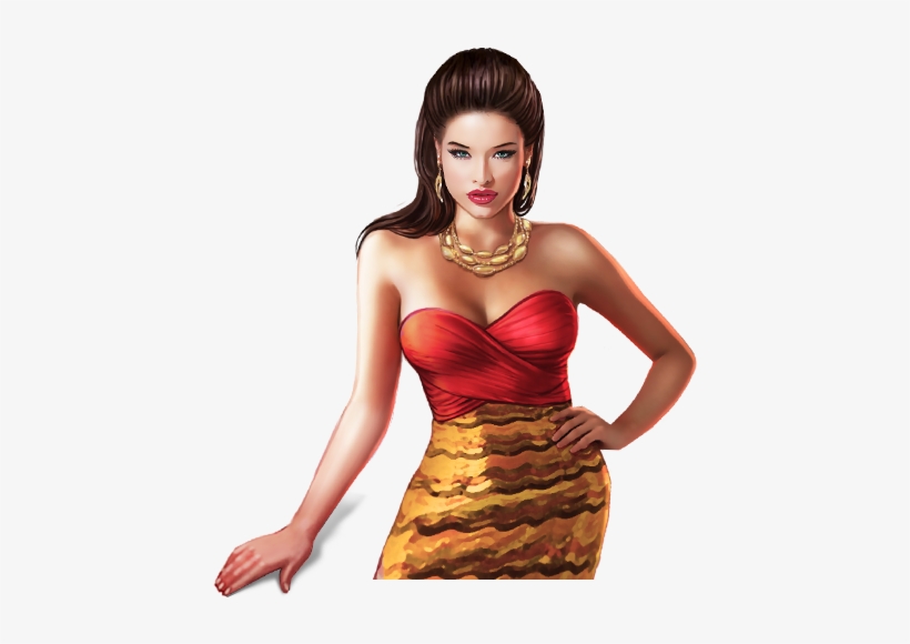 Awesome-lady - Teen Patti Gold Dealers, transparent png #1262276