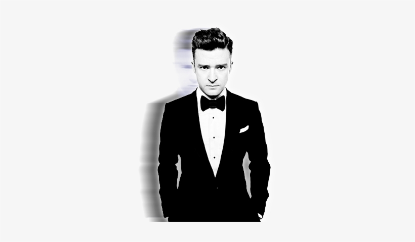 Justintimberlake - Justin Timberlake Suit Tie, transparent png #1262358