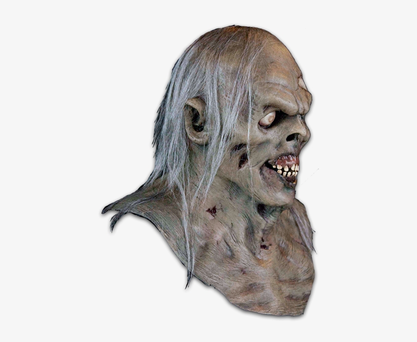 Water Zombie Halloween Mask - Masque Latex Jason Voorhees, transparent png #1262387