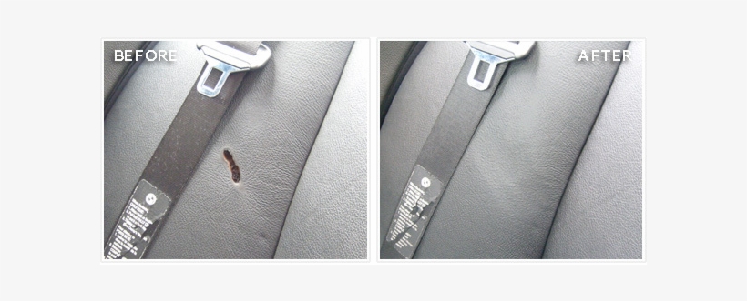 Leather Burn Mark Repair1 - Leather Seat Burn Repair, transparent png #1262404