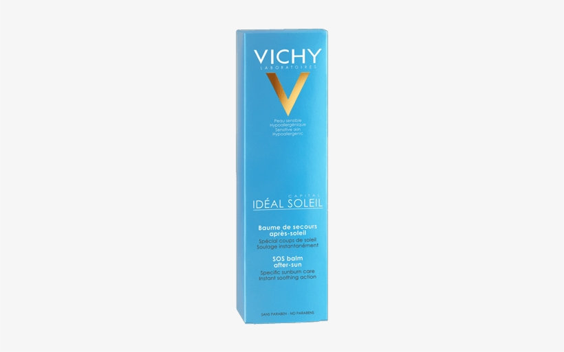 Idéal Soleil After Sun Sos Balm - Vichy, transparent png #1262574