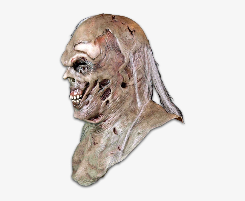 Water Zombie Halloween Mask - Go Halloween Superstore Water Zombie Halloween Mask, transparent png #1262599