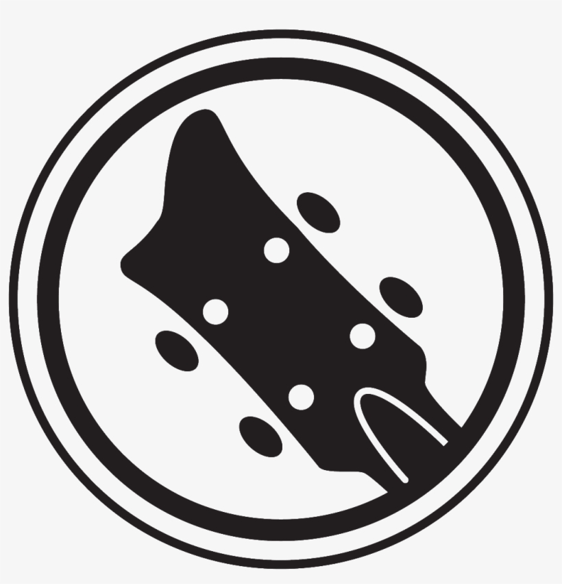 Guitar Icon - Http - //www - Flickr - - Png W/ White - Beatles Rock Band Icons, transparent png #1262645