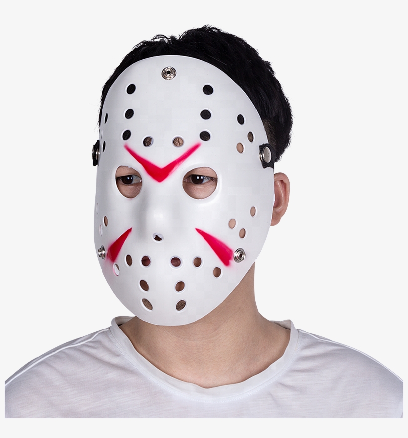 China White Hockey Mask, China White Hockey Mask Manufacturers - Mask, transparent png #1262750