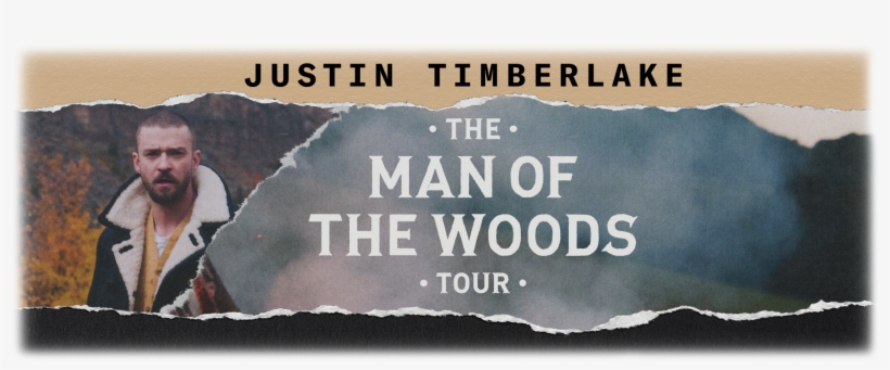Justin Timberlake Man Of The Woods Tour Toronto, transparent png #1262795