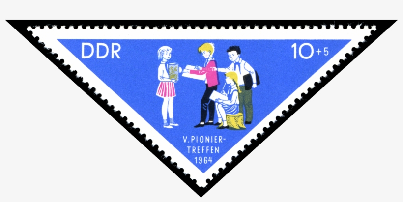 Stamps Of Germany 1964, Minr 1045 - Postage Stamp, transparent png #1262813