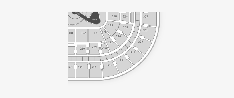 $342 /ea - Section L30 United Center, transparent png #1262814