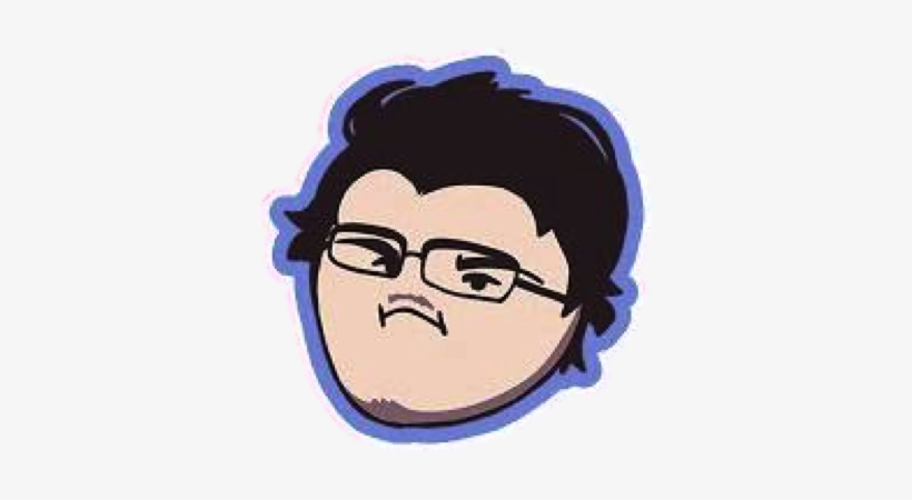 Mark Gamegrumps - Game Grumps Markiplier Head, transparent png #1262815