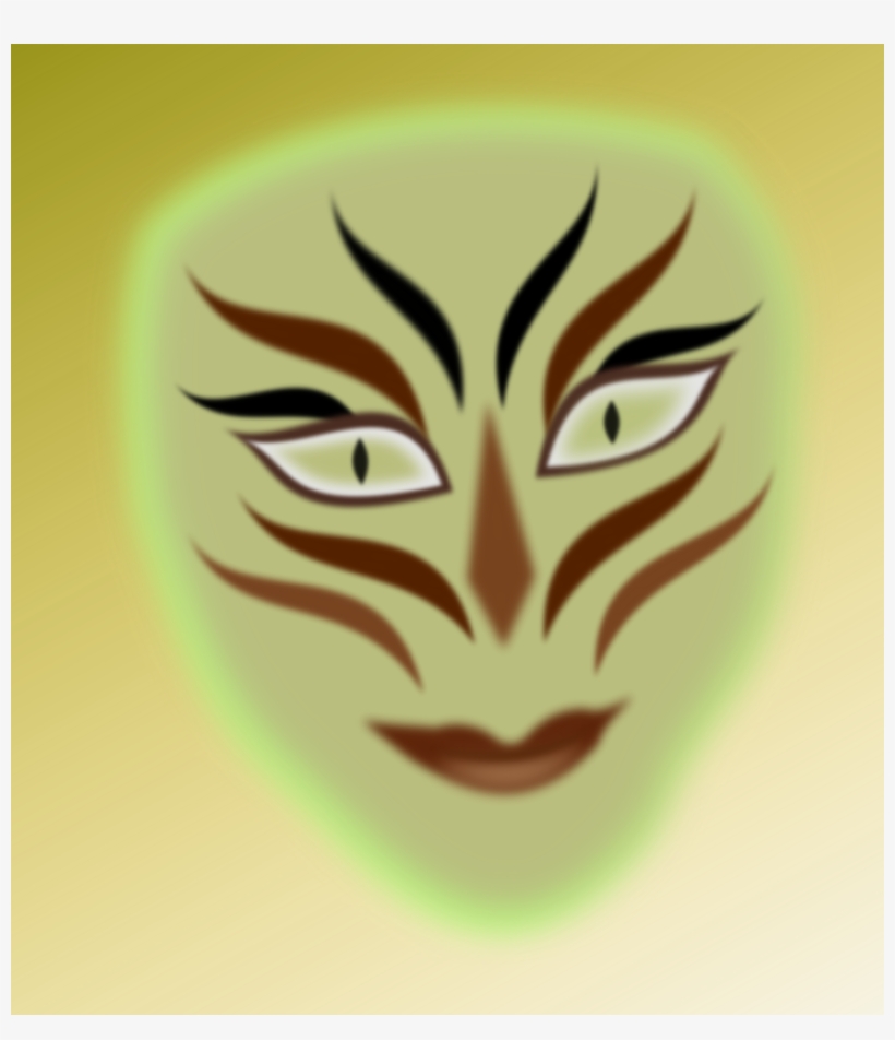 Clip Art Clipart Mask Clip Art - Face, transparent png #1262816