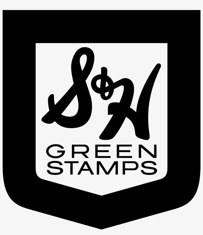 S&h Green Stamps Logo Png Transparent - S&h Green Stamps Sign, transparent png #1262882