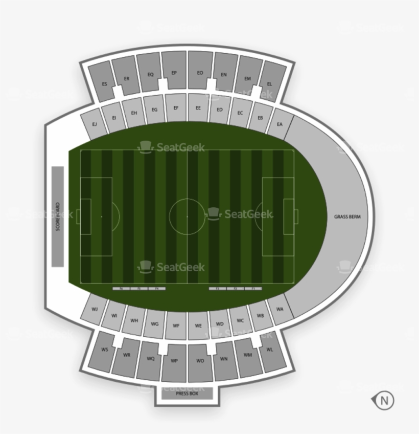 Lehigh Vs Saint Francis U Tickets - Goodman Stadium, transparent png #1262956