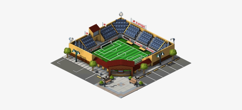 Cityville Soccer Stadium Probable Level 3 Upgrade - Portable Network Graphics, transparent png #1262979